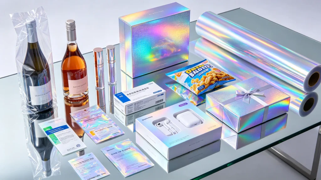 What Is Holographic Packaging Film? Breaking Packaging Visual Boundaries from Laser Recording to Precision Lithography