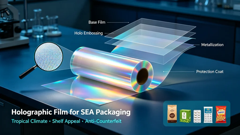 Holographic Film Is Not Just ‘Pretty’: 5 Main Structures & Their Real‑World Applications